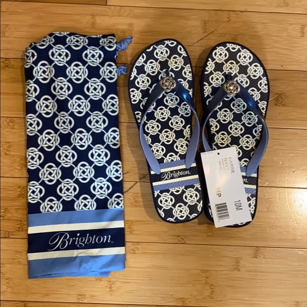 Brighton Platform Sandals